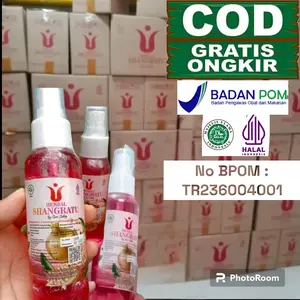 PAKET 100 BOTOL BPOM HERBAL SHANGRATU AIR KESAT NEW SPA V ORIGINAL