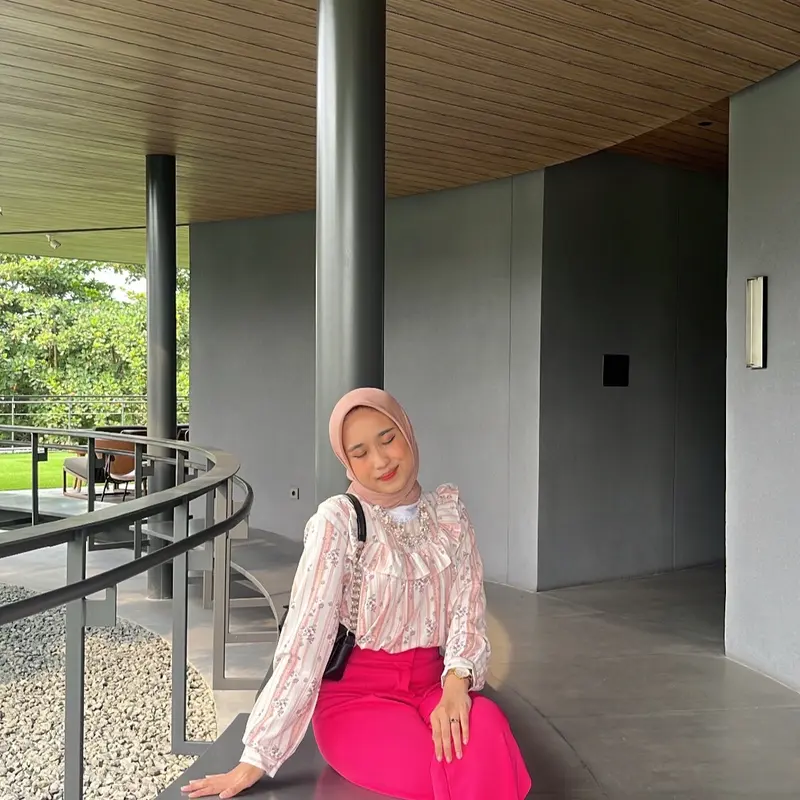 Sora Top | atasan floral | floral blouse | atasan korea Bunga 5