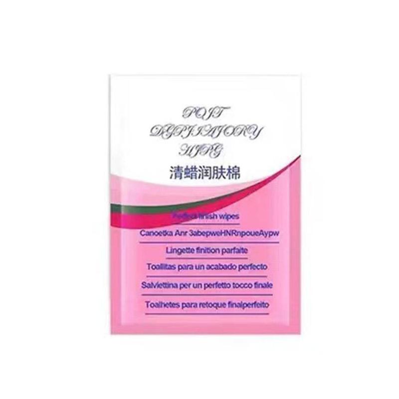 Product Introduction of Bộ tẩy lông bằng giấy sáp, cho toàn thân, tẩy lông môi, dưỡng ẩm, bao gồm bông giấy, F6V8 24