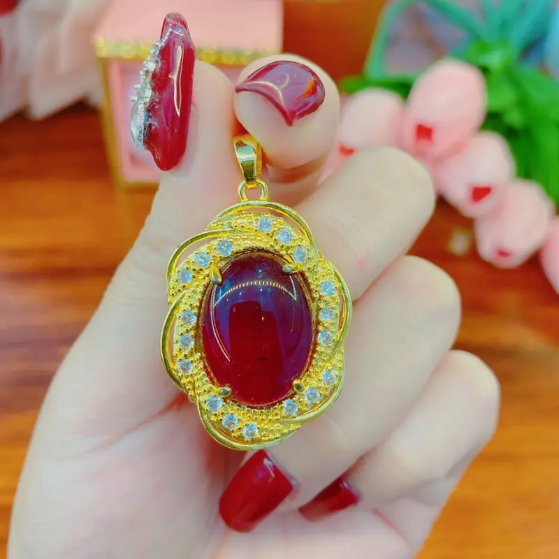 Mặt dây chuyền rời to....... Women Nữ Charm 7