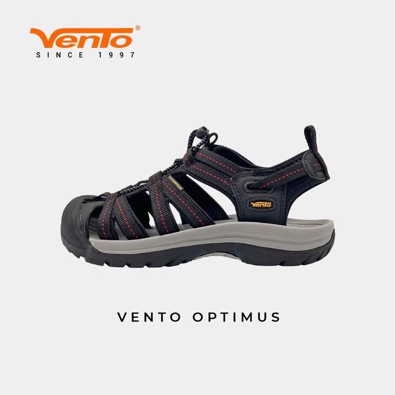 Sandal rọ Vento bít mũi Sd08003 dành cho nam size 39-44 Đế Bằng Cao Su ,DéP/sandal đi trekking