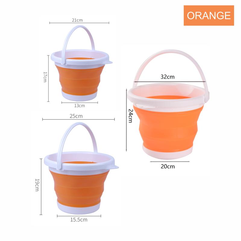 GV Space Saving Large Medium Small Bucket Water Basin Outdoor - TikTok ...