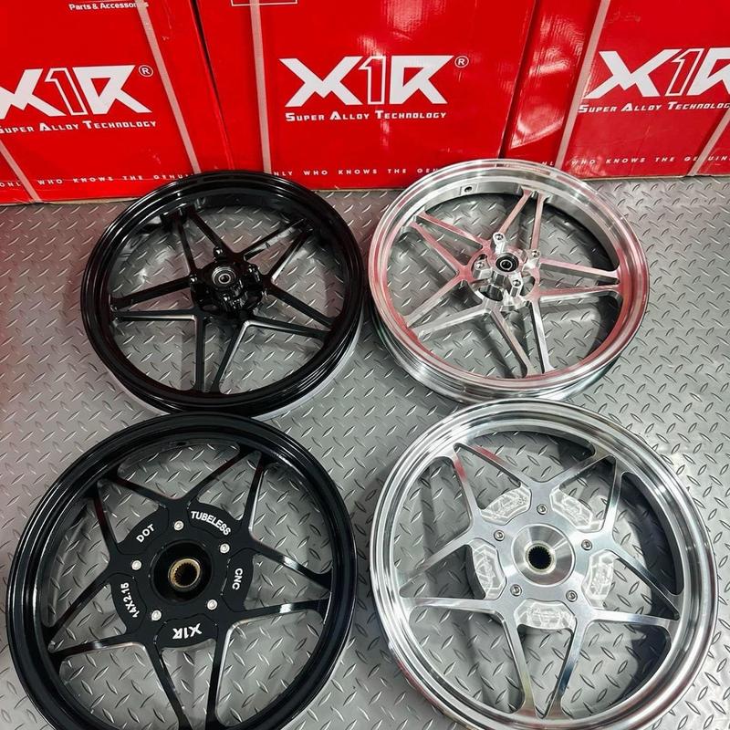 Mâm x1r CNC Ngôi Sao Vario , Click , Ab , PCX