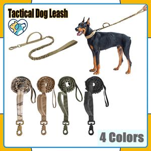 Dog Leash Adjustable Nylon Military Dog Leash For Medium Large Shepherd