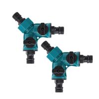 Gambar Vixplorn Konektor Cabang 3 Penyambung Selang Air Sambungan Quick Release/ Selang Y Kran Air 3 Cabang 1/2 Dan 3/4 Dengan Valve - Y Kran dari Vixplorn Kab. Tangerang 4 Tokopedia