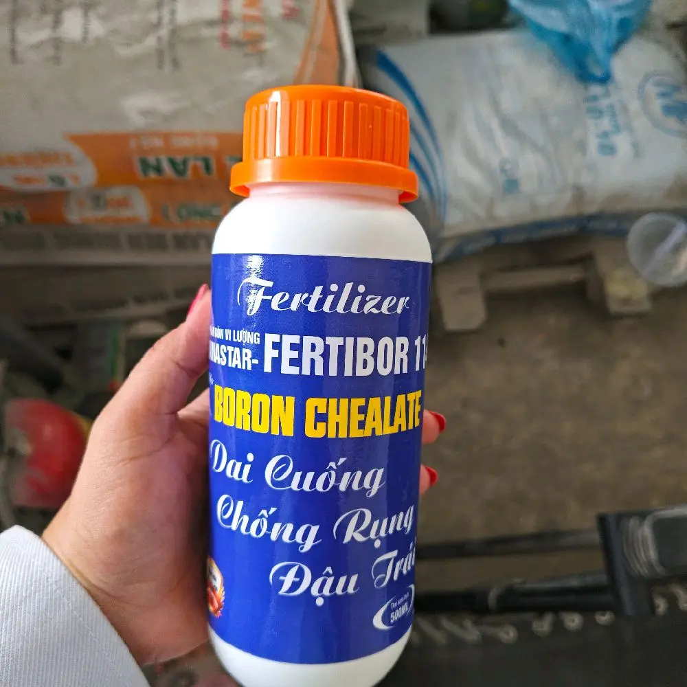 PHÂN BÓN LÁ cho DỪA BORON ĐẬU TRÁI, CHỐNG RỤNG TRÁI 500ML