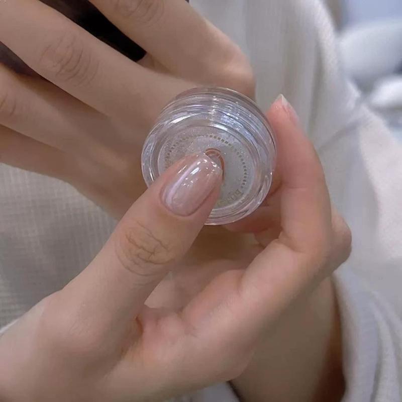 Hũ tráng gương trắng trong suốt Làm Nail chất lượng Nữ