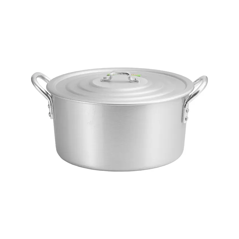 Nồi Nhôm KIM HẰNG ĐB Quai Tròn Xi Bóng (Size 16cm-30cm) 4