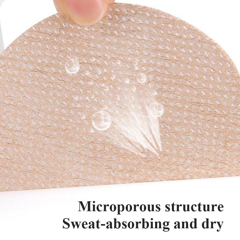 Product Introduction of Non-Ieakage Perspiration Strong Absorbing Sweat Anti Sweat Pads Deodorants Underarm Absorb Patch Armpits Sweat Sticker 21