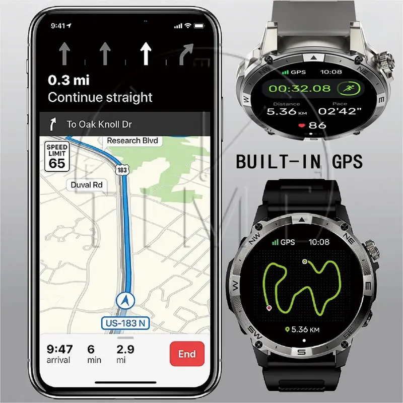 Atcf Tn Garmin Fenix 5s Strava TIMEVER TR1 STRAVA Smartwatch GPS