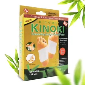 PROMO PAKET BUNDLING 5 Box Kinoki Gold Ginger White Detox Foot Patch Koyo Kotoran Kaki Hand