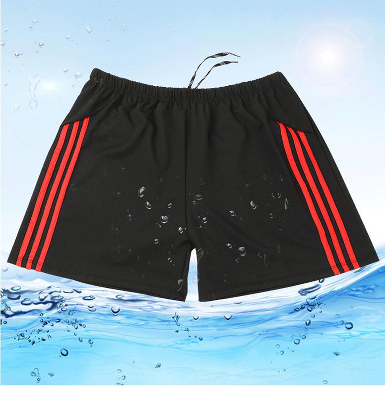 Product Introduction of Men's Swimming Trunks Extra Large Size 80.00 Kg-150.00 kg plus Size Boxer Overweight Man Loose Fat Guy Swimming Trunks 2