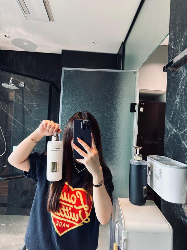 Bộ Gội Xả Blemil Phục Hồi, Suôn Mượt Tóc, Hương Thơm Nước Hoa 750mlx2 2