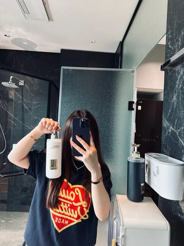 Bộ Gội Xả Blemil Phục Hồi, Suôn Mượt Tóc, Hương Thơm Nước Hoa 750mlx2 2