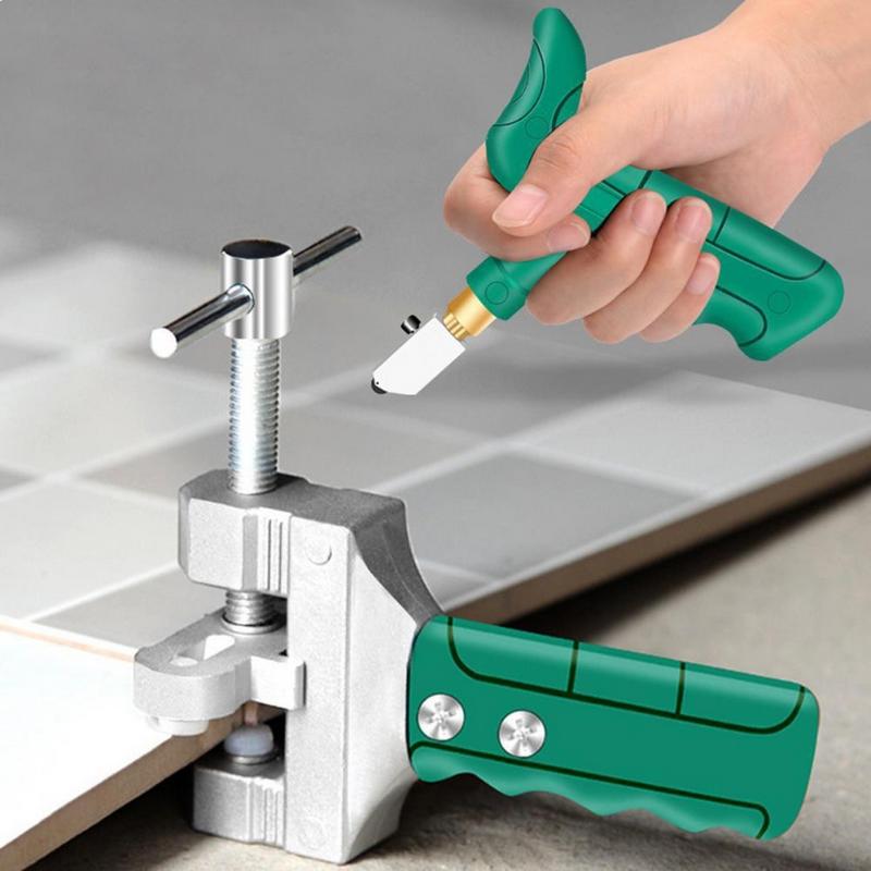 Bộ dao cắt kính đa năng cắt gạch men kèm theo kẹp vặn bẻ tách gạch kính cao cấp.Dao Cắt Gạch Men, Kính, Dụng cụ cắt gạch cầm tay..