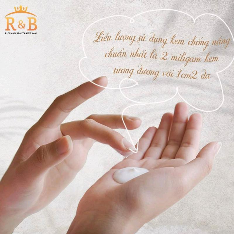 Sĩ 5 Kem chống nắng PHỔ RỘNG  BẬT TÔNG, MỀM MỊN DA. 6