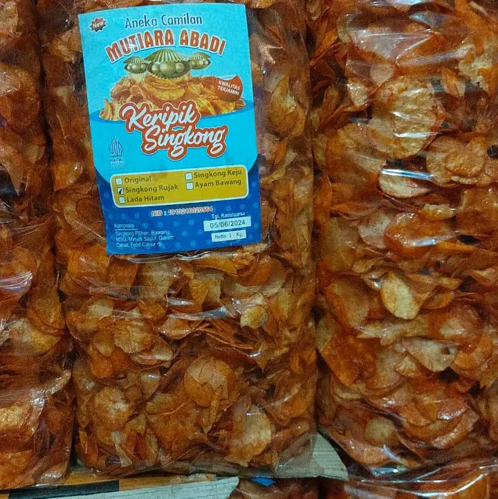 Singkong bumbu rujak singkong lengket 1 ball