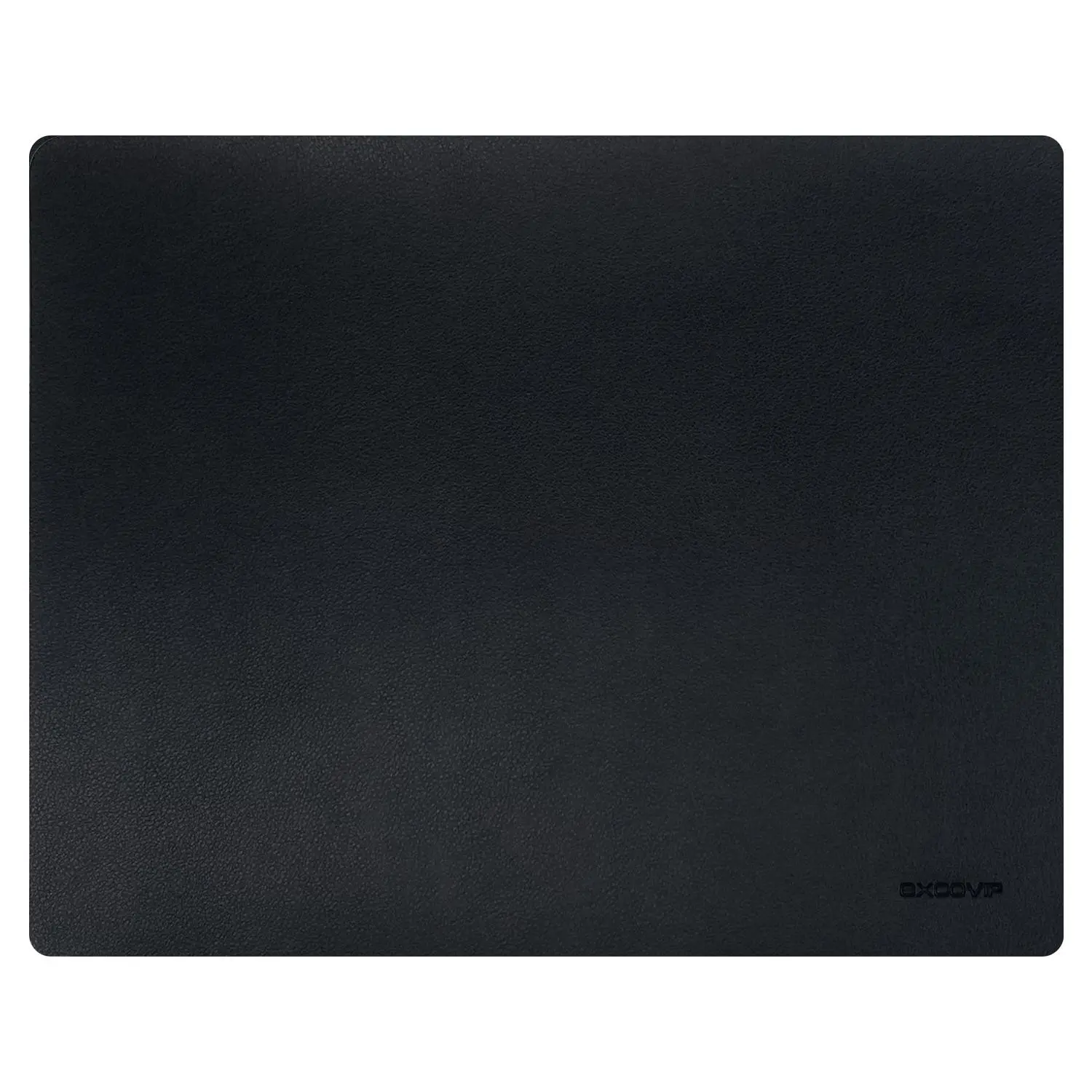 PU Leather Mouse Pad, Non-slip & Waterproof Mouse Pad, Portable Mouse Mat Suitable for Office Home, Computer Accessories