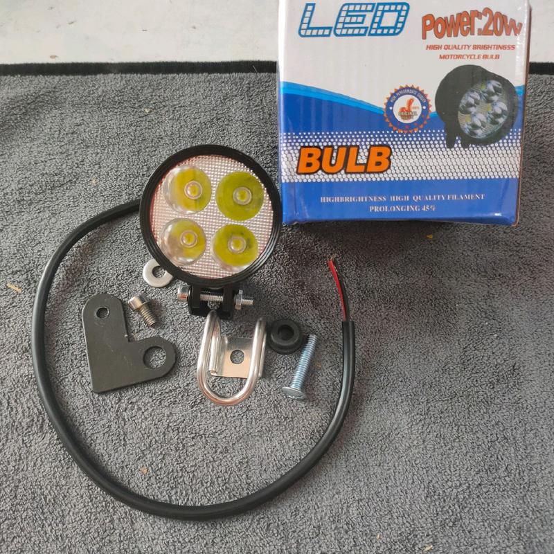  Đèn L4 ngắn 3 chế độ bảo hành 1 tháng 