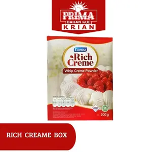 RICH WHIP CREAM POWDER 200 GR