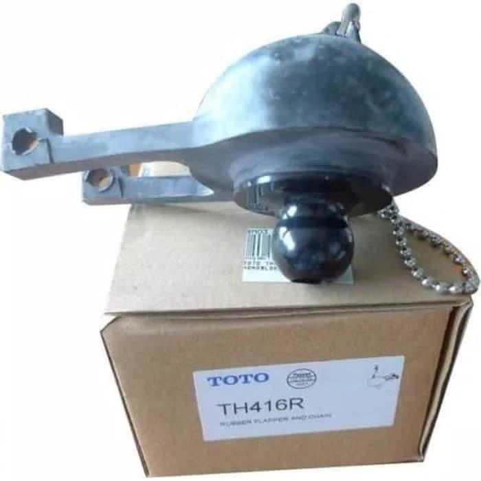 TOTO KARET KLOSET TH 416 R TH416R CLOSET ORIGINAL ORI DIAMETER 6 CM WC FLAPPER 0