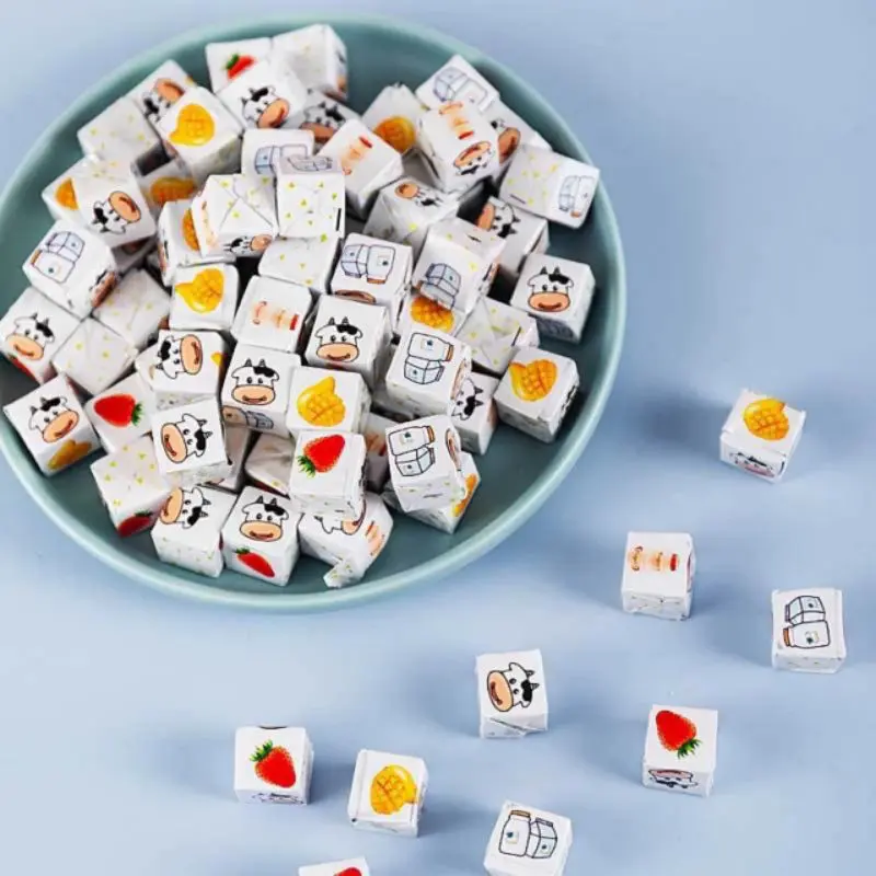 100g Kẹo viên phô mai cheese cube - bánh kẹo ăn vặt ngon Snack Candy Food Thức Ăn Viên Kẹo 3