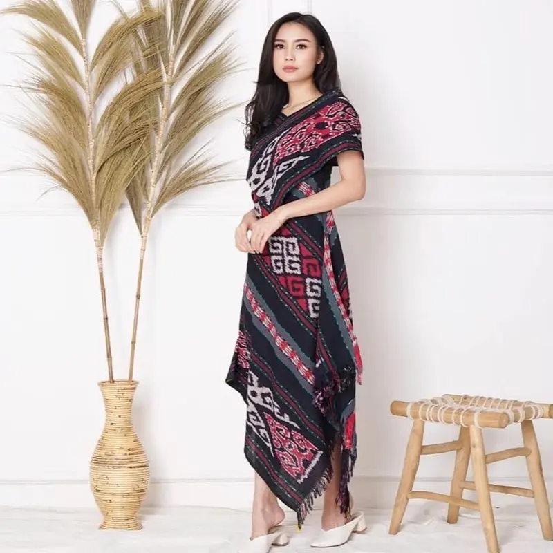 Dress Tenun AZALEA 2