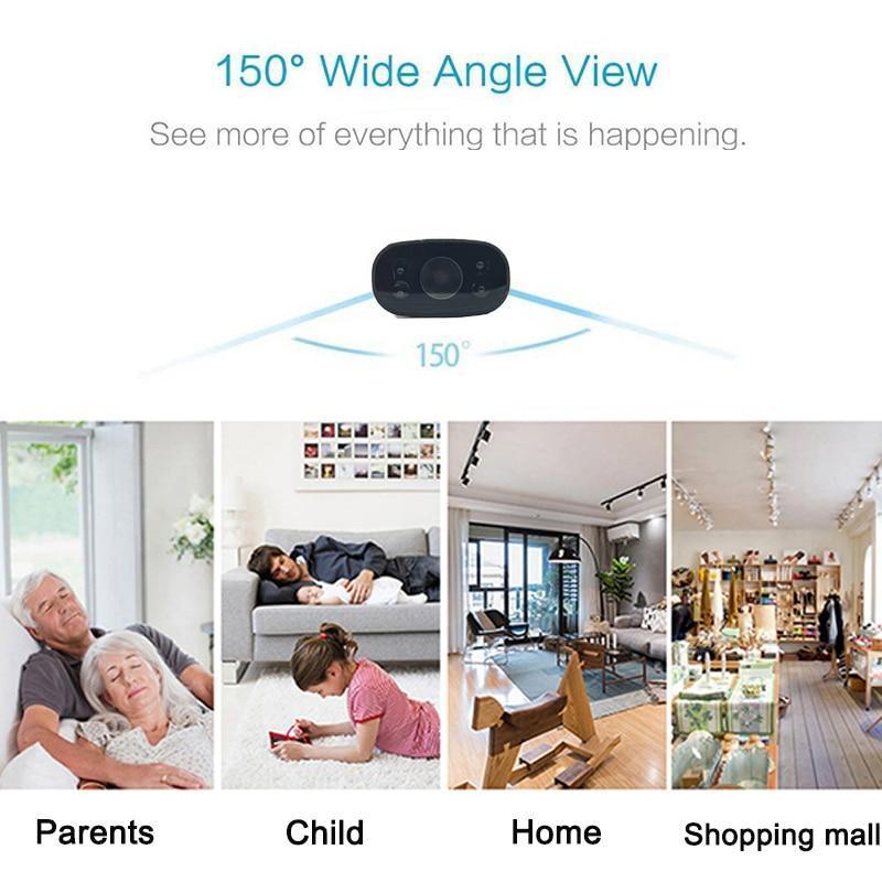 Product Introduction of 1080P Spy Camera Mini Wifi Baterai Internal FHD 2MP Kamera Cctv Mini Tersembunyi Security Cameras Pengintai Mini Kamera Kecil Tersembunyi Tanpa Wifi Ip Camera Cctv Wifi Spy Cam Kamera Pengintai Mini with Night Vision Wireless Smart 18