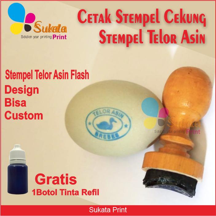 Cetak Stempel telor asin flash model cekung Cetak Stempel telur - Shop ...
