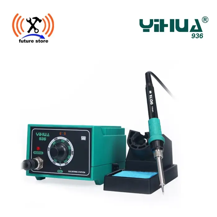 YIHUA 936 soldering station ORIGINAL Ac Logam Penyimpanan Solder 3