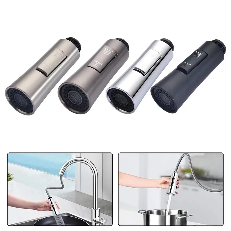 Vòi Nước Nhà Bếp, Kéo Ra Đầu Vòi Hoa Sen, Đầu Phun Nước, Máy Sục Khí Trộn Vòi Phun, ZZY 4