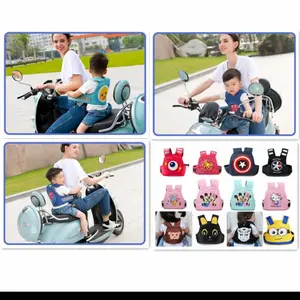 Sabuk Boncengan Motor Anak Bonceng Depan Belakang Aksesoris Safety Kid