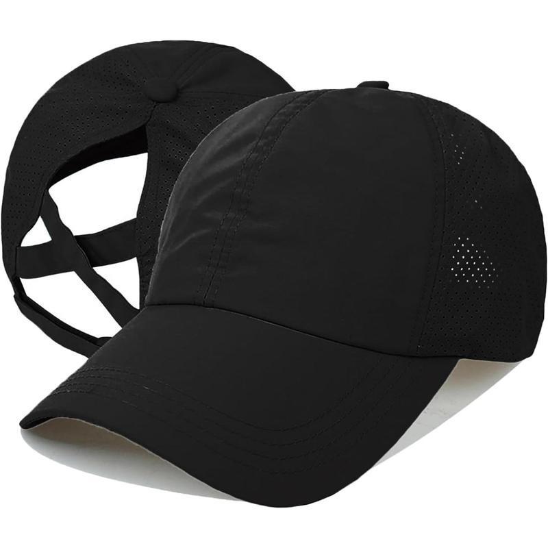 #C3Babe Crisscross Ponytail Baseball Cap