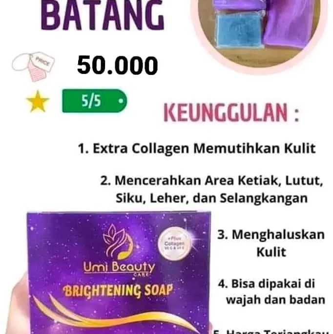 BRIGHTENING SOUP UMI BEAUTY CARE