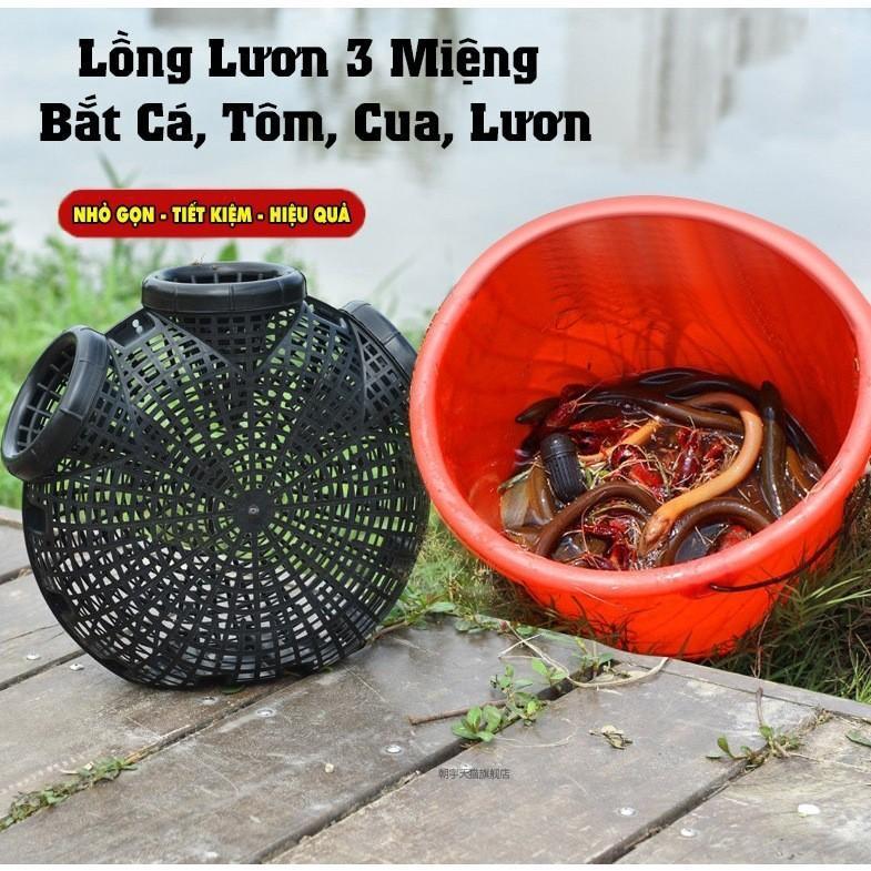 Product Introduction of Rọ Bát Quái 8 Cửa Nhựa PP Thái Lan Tôm , Cua , Cá , Lươn , Trạch Phụ Kiện Đầy Đủ Bắt Cá Đi Câu Tiện Lợi Fishing CV-984 23