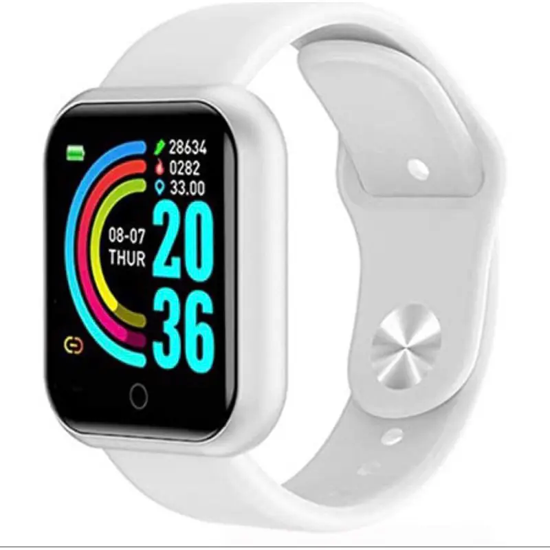 TERLARIS!!! JAM TANGAN HP ANDROID LAYAR SENTUH TERBARU SMARTWATCH PRIA WANITA MASA KINI ELEGAN MEWAH ANTI AIR 6