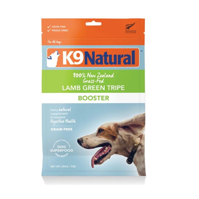 Product Introduction of original K9 Natural Lamb Green Tripe FreezeDried Booster 3