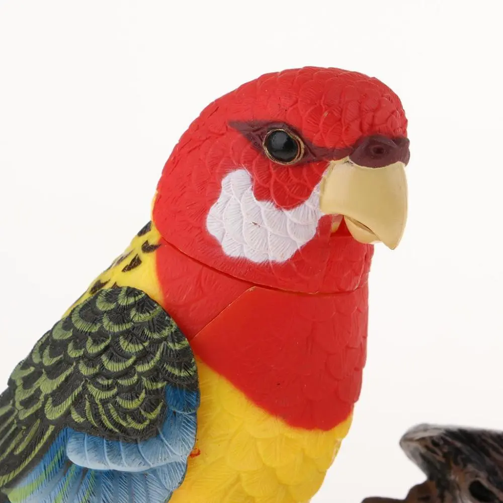 Control Chirping Singing Parrot Birds