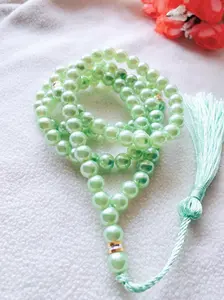 TASBIH MUTIARA 33/99. TASBIH BUTIR 33.TASBIH BUTIR 99.tasbih cantik.grosir tasbih.tasbih murah, Muslim Motif Cantik Putih Hitam