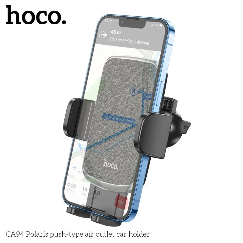 Giá đỡ điện thoại trên Ô tô Hoco. CA94 xoay 360,ổn định không rung, lắp ráp dễ dàng Phụ Kiện Kem 3