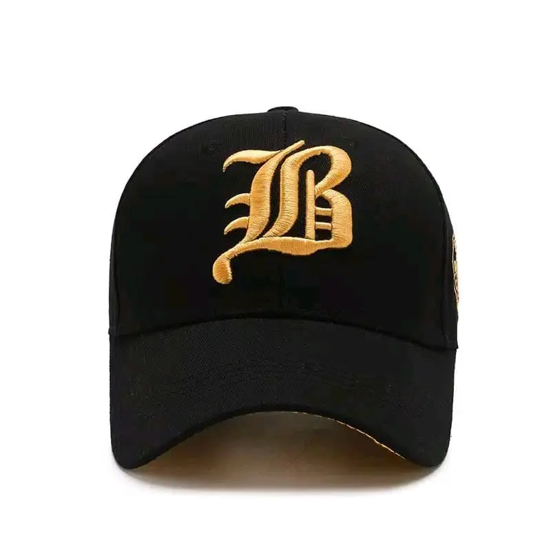 Topi Baseball Cap LB Burisil Bluemountain 1868 Import Pria Bisbol dengan Pengait Besi Rink - Hitam, Gold cuci dengan air dingin khaki/krem 2