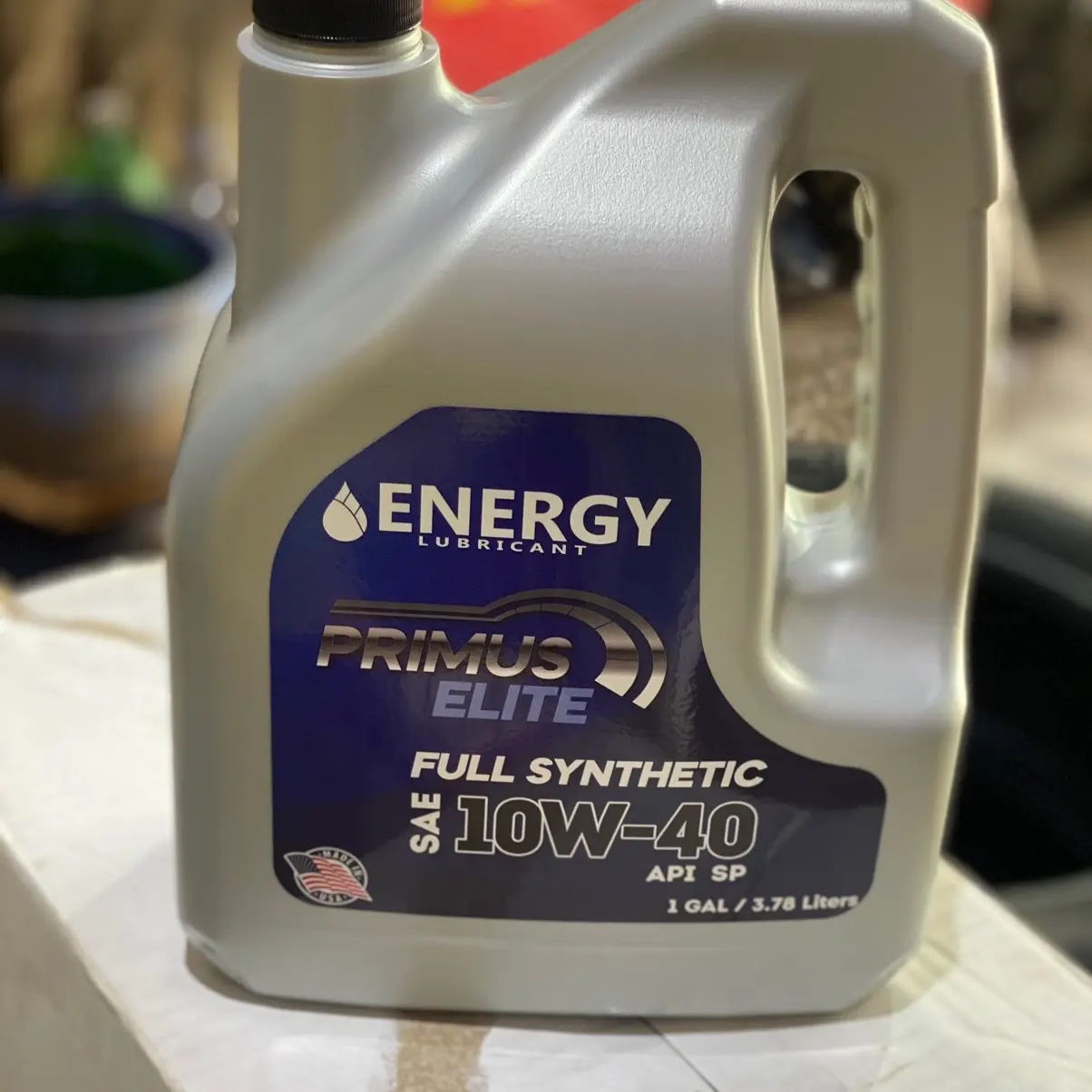 Dầu động cơ G-ENERGY EXPERT G 10W-40 ( Mua dầu tặng cốc lọc theo xe)