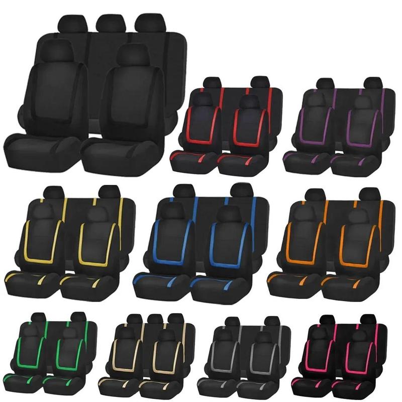 Product Introduction of COD FREE Shipping Fabric Car Seat Covers compatible for Hyundai I30 Creta Tucson Ix35 Solaris Elantra Santa Fe Kona I40 Getz Palisade Terracan Car Cushion 0