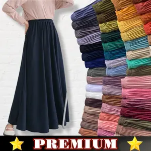 ROK POLOS HYGET DEWASA PREMIUM JUMBO Karet Muslim