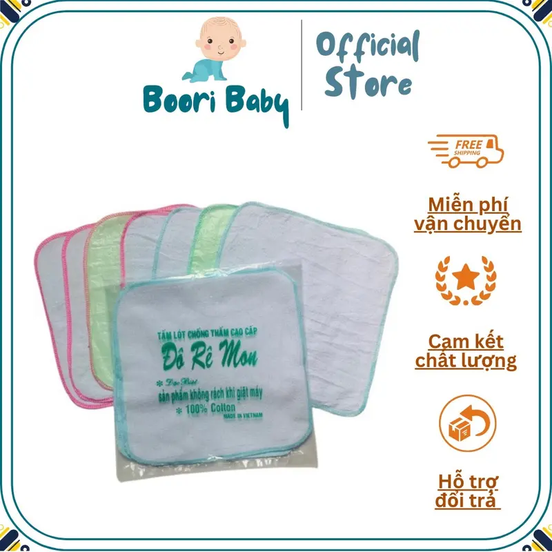 10 chiếc tấm lót chống thấm đoremon 0