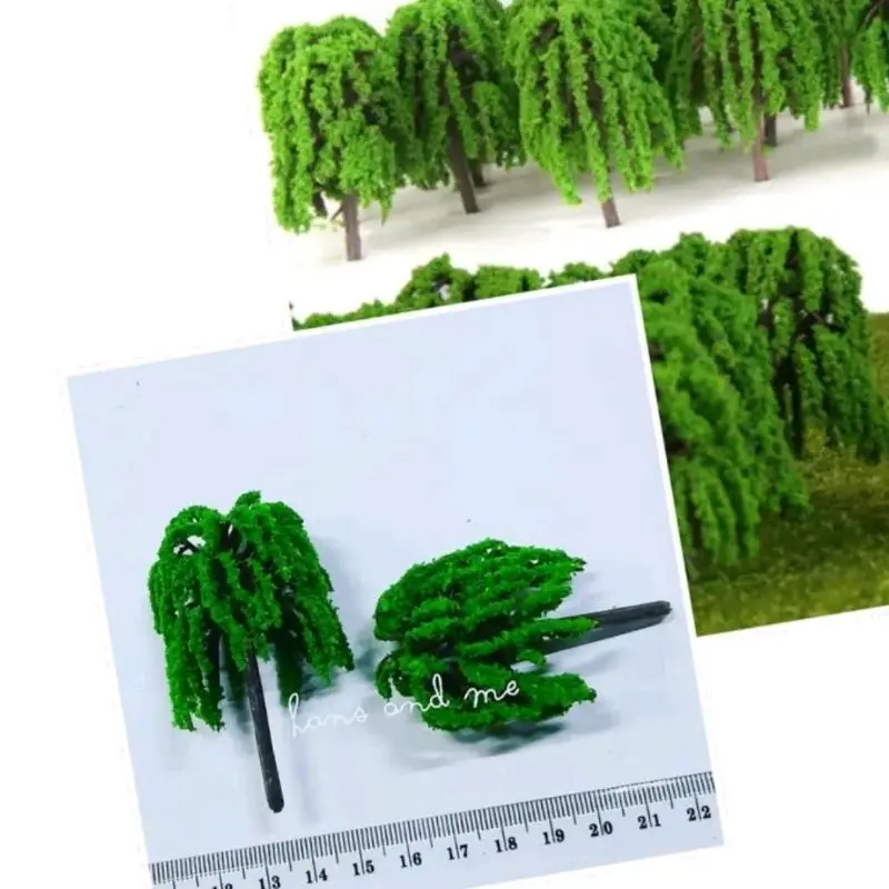 Maket Miniatur Pohon Babylon Willow