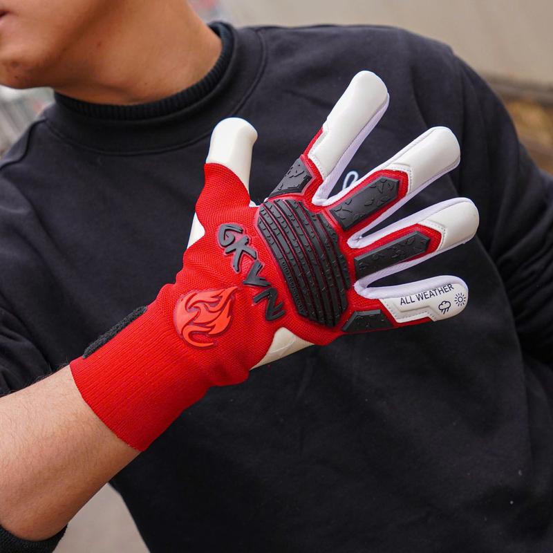 Găng Tay Thủ Môn GKVN Mệnh Ver 2 Mút Contact Dính Tốt 7