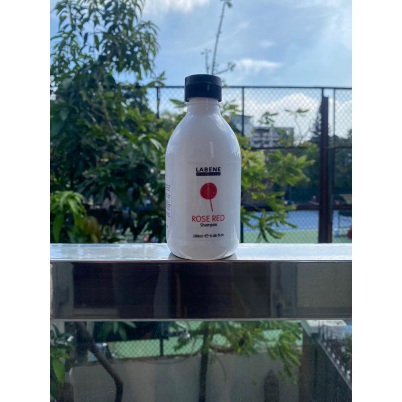Dầu Gội Đỏ Rose Red Labene Dành Cho Tóc Nhuộm Đỏ Và Hồng, Bổ Sung Tăng Độ Sáng Tươi Mới Màu Nhuộm | LABENE 5