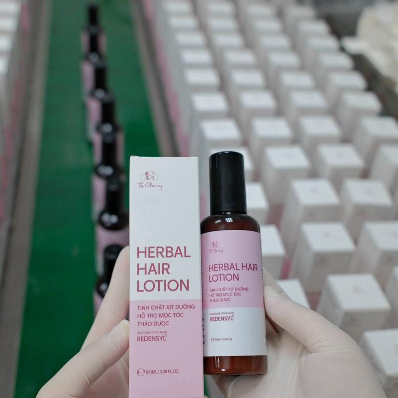 Xịt tóc thảo dược hỗ trợ kích mọc, giảm rụng tóc ( tặng kèm dầu gội 10ml hoặc ủ macca 30g )