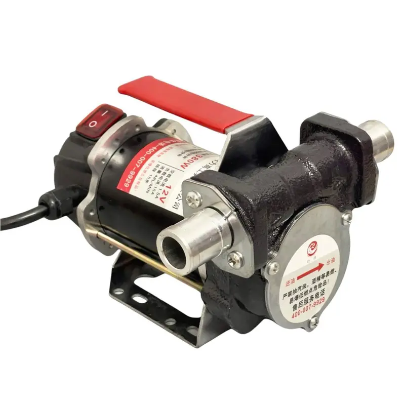 Máy bơm dầu diesel Suoli có 3 loại 12V, 24V, 220V dùng bơm hút dầu diesel Công suất 200W 300W 380W- PapaTools 1